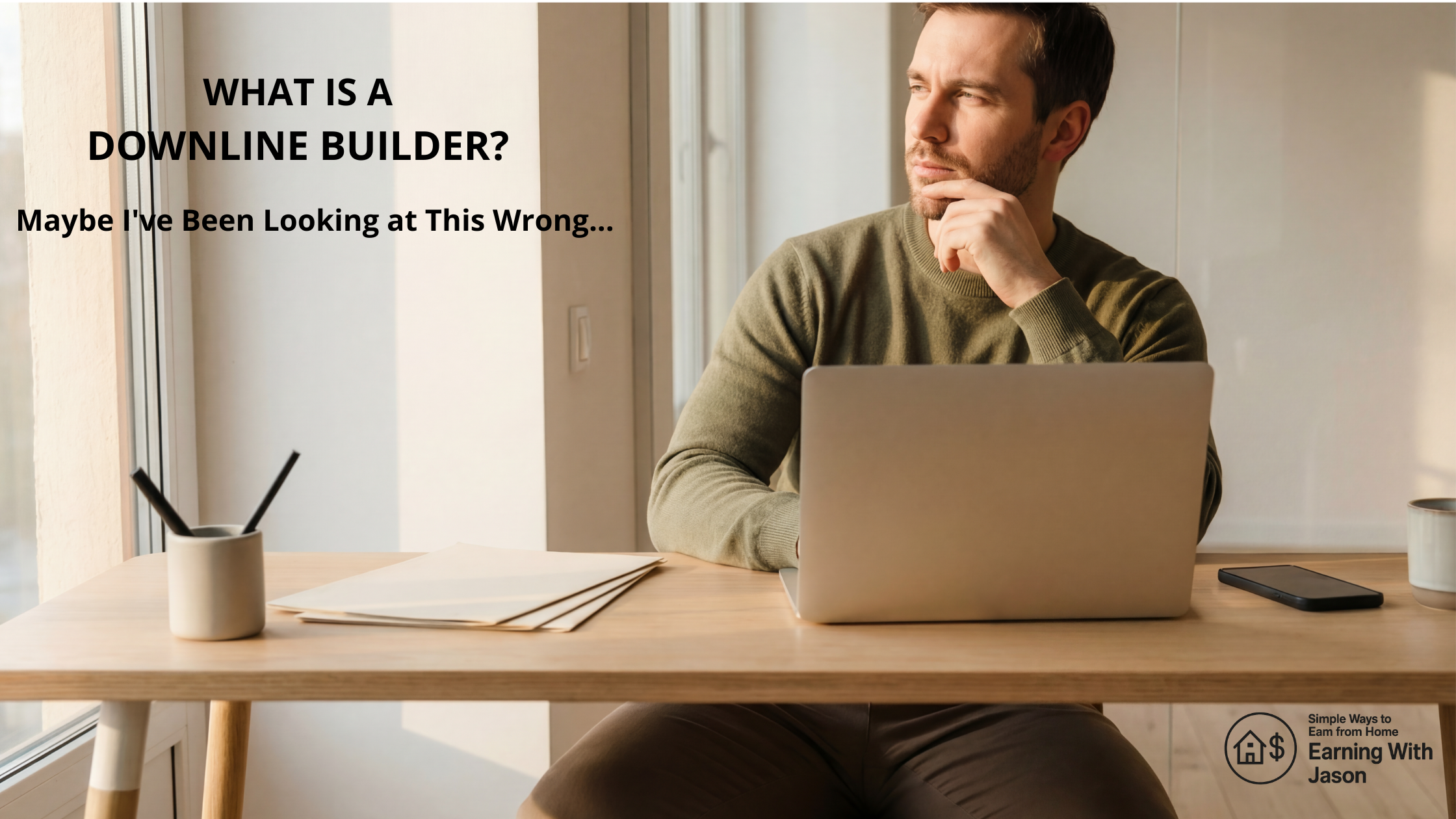 What is a downline builder? Earning With Jason featured image
